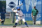 Baseball vs Babson  Wheaton College Baseball vs Babson during Championship game of the NEWMAC Championship hosted by Wheaton. - (Photo by Keith Nordstrom) : Wheaton, baseball, NEWMAC